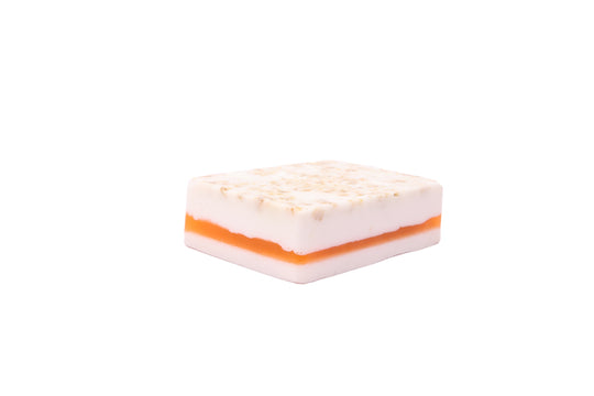 Oats Honey Scrub Soap Bar