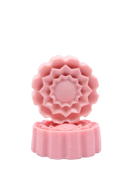 Strawberry Dream Flower Soap Bar