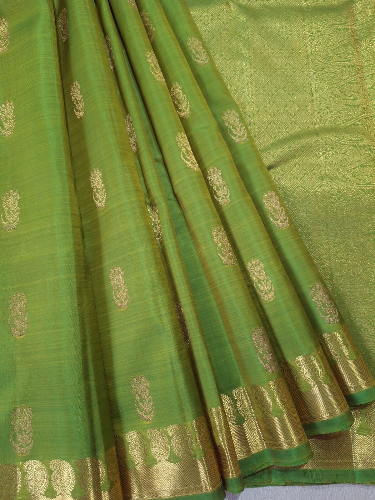 Festive Wear Kanchi Silk Saree