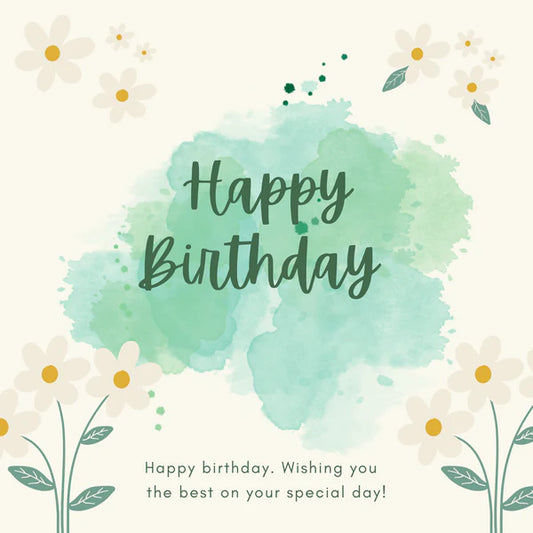 Happy Birthday Masakali Gift Card