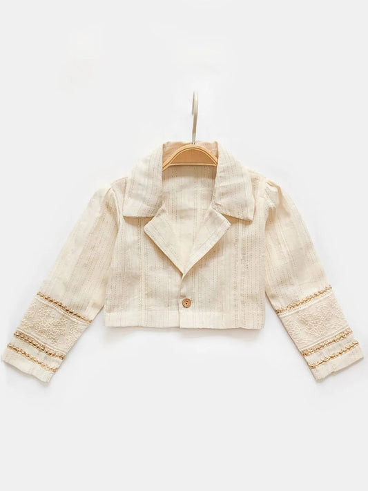 All Purpose Ethnic Mini Jacket for Kids