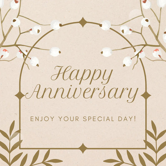 Happy Anniversary Masakali Gift Card