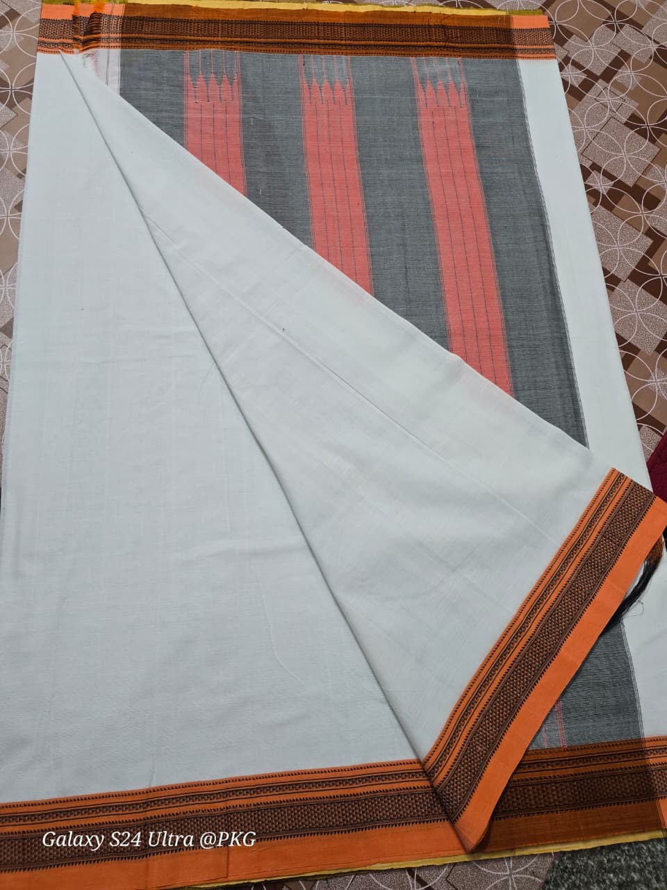 Cotton Handwoven Ilkal Saree