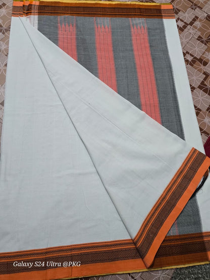 Cotton Handwoven Ilkal Saree