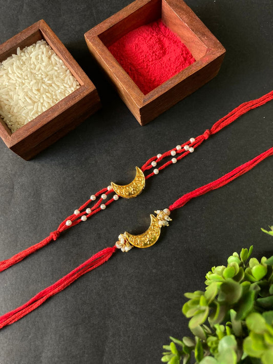 Bhaiya Bhabhi Thread Rakhi Set