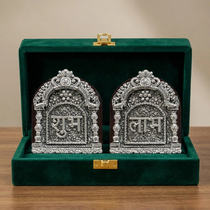 German silver Shubh Labh