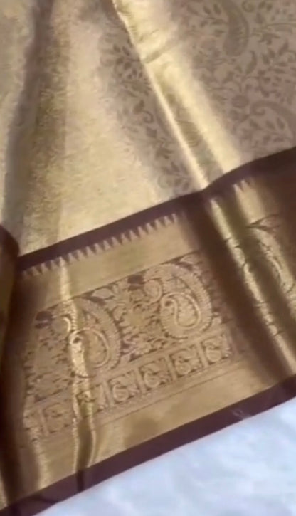 Tanchui Tissue Silk Saree