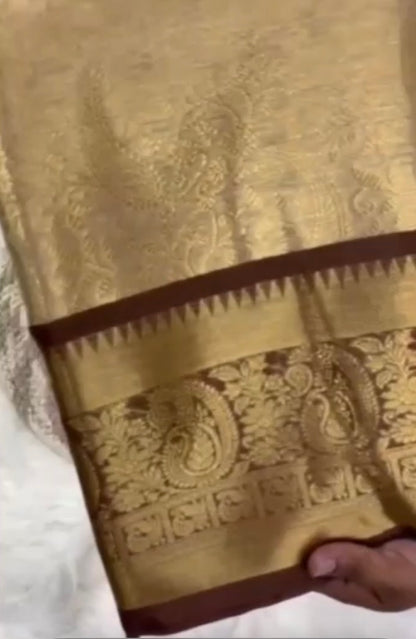 Tanchui Tissue Silk Saree