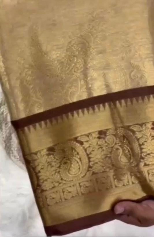Tanchui Tissue Silk Saree