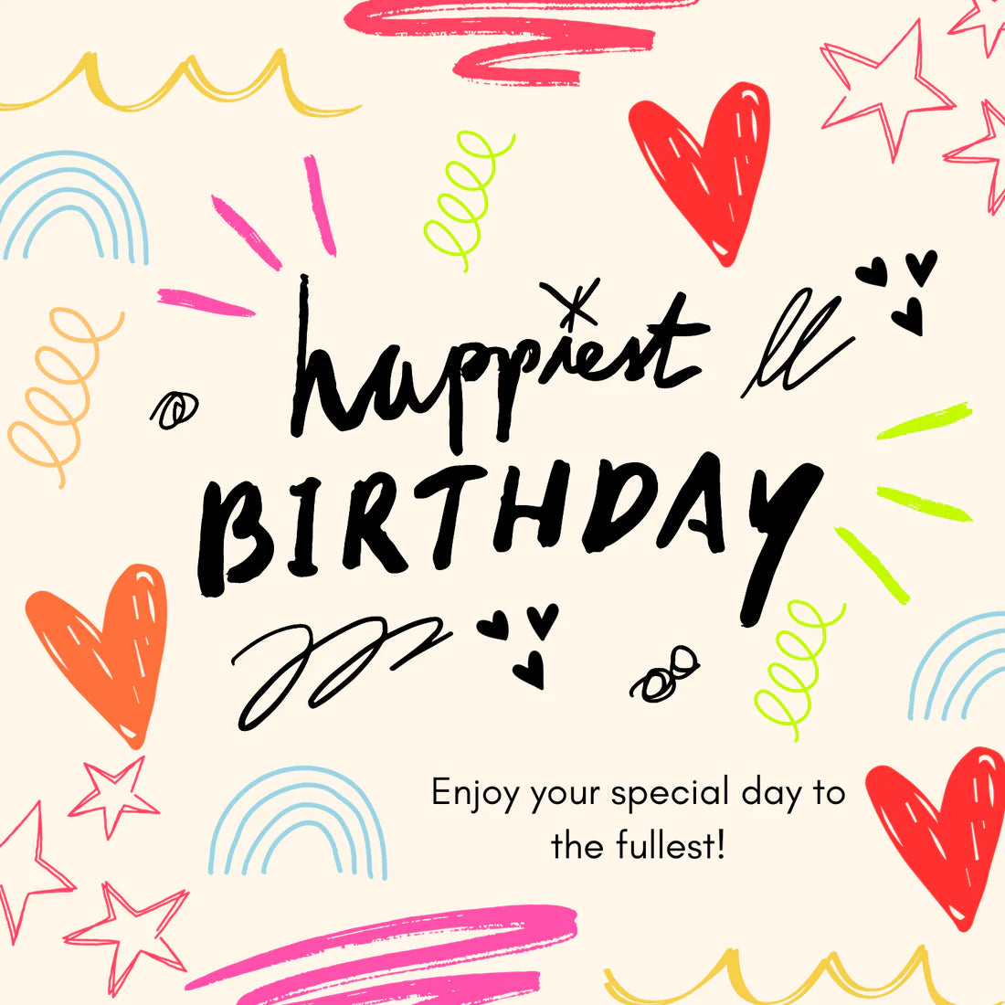 Happy Birthday Masakali Gift Card