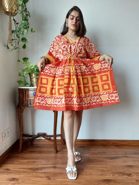 Kaftans (Shibori )