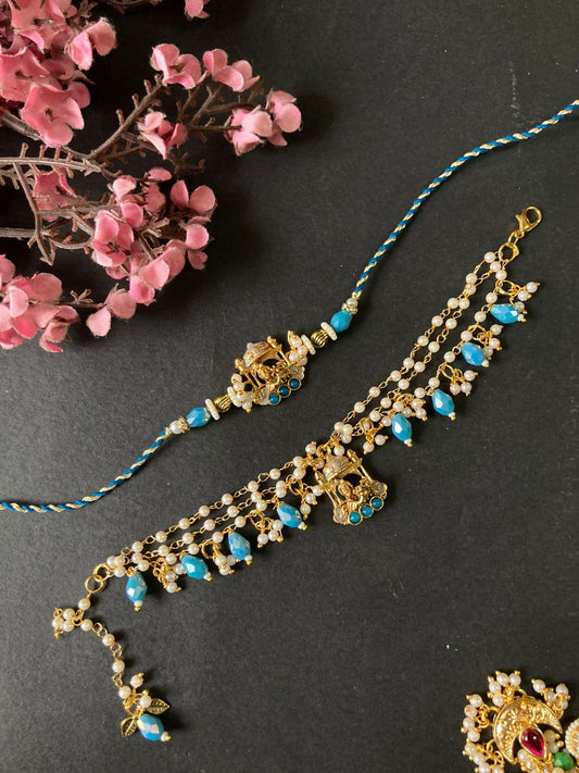 Bhaiya Bhabhi Bracelet Rakhi Set