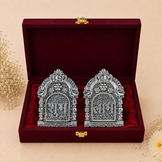 German silver Shubh Labh