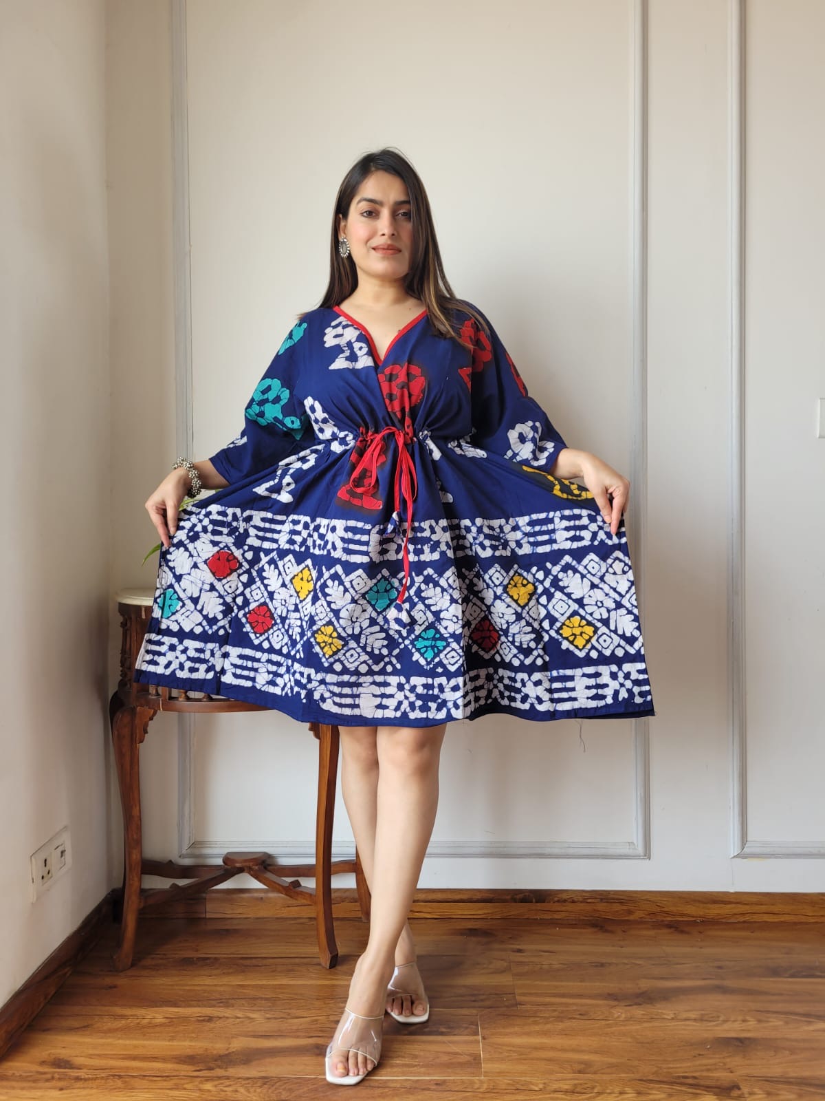 Kaftans (Shibori )