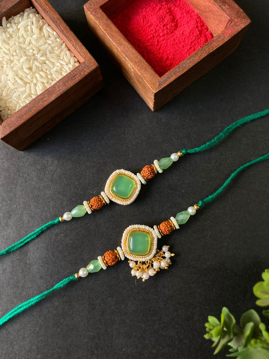 Bhaiya Bhabhi Thread Rakhi Set