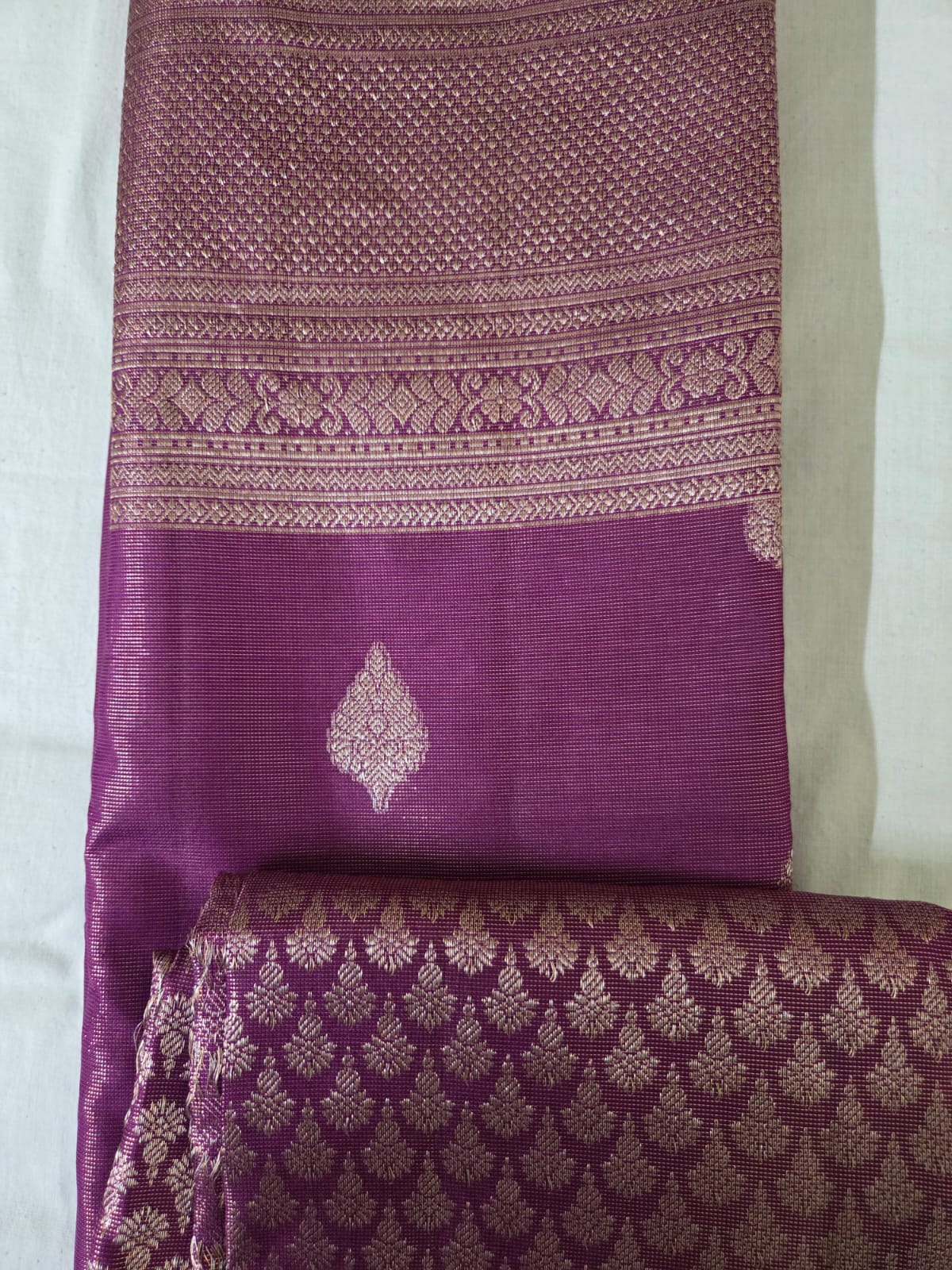 Festive Wear Kanchi Silk Saree