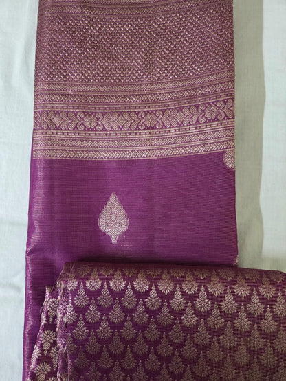 Festive Wear Kanchi Silk Saree