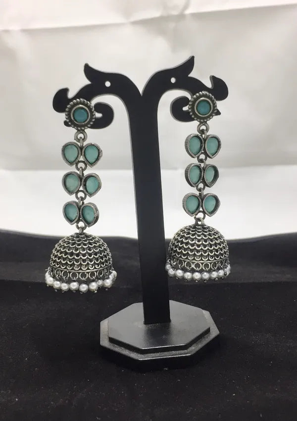 Oxidised Earrings