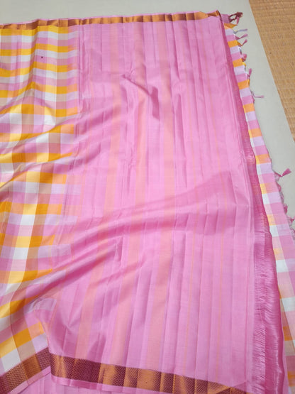 Festive Wear Kanchi Silk Saree