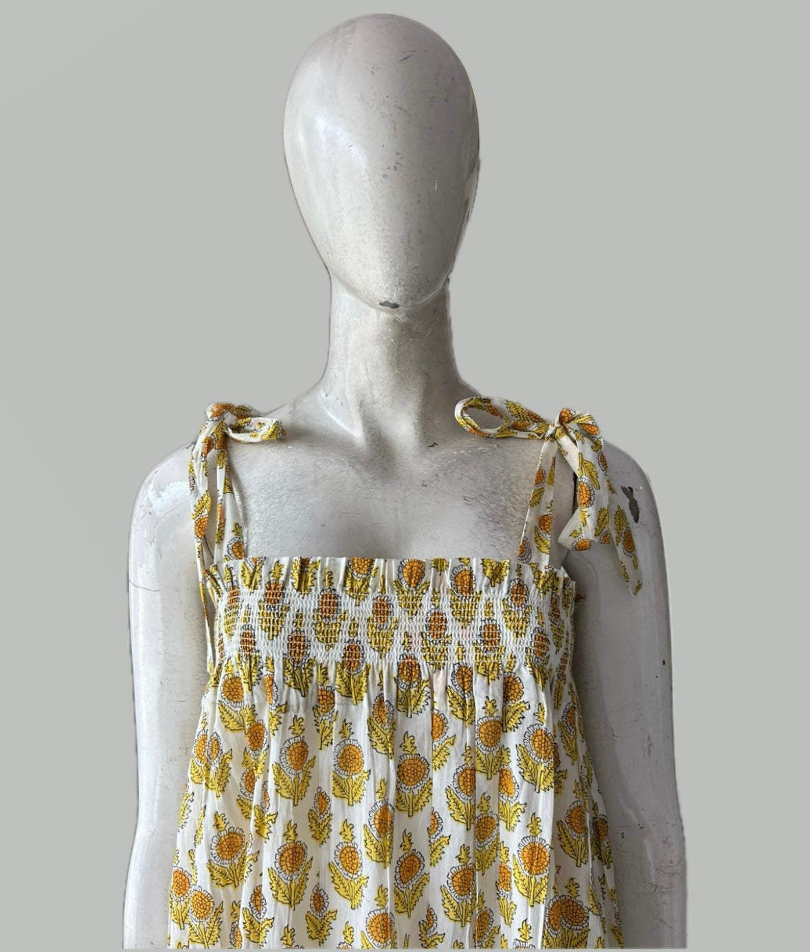 Hand Block Summer Dress