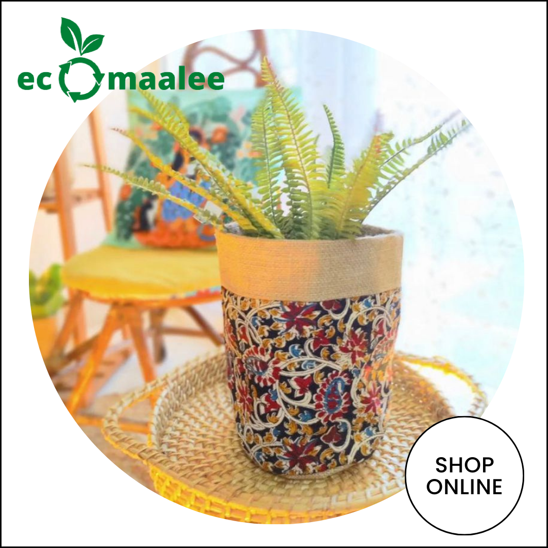 Black Ecomaalee Pot