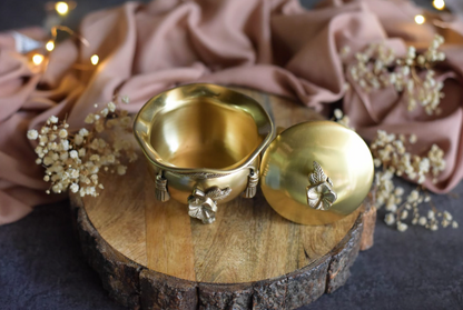 Brass Pot With Lid