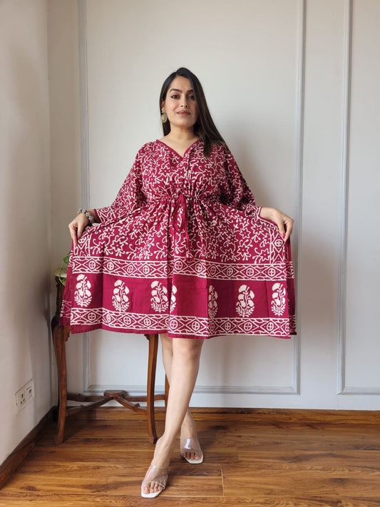 Kaftans (Handblock)
