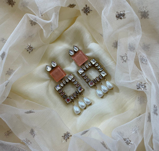 Stunning Stone Earrings