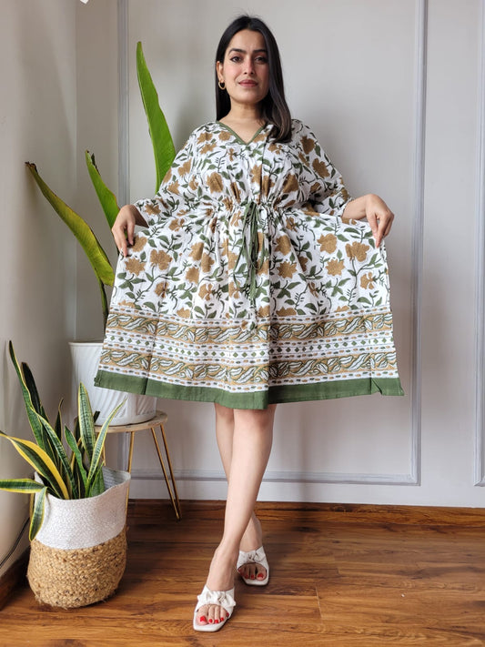 Kaftans (Handblock)