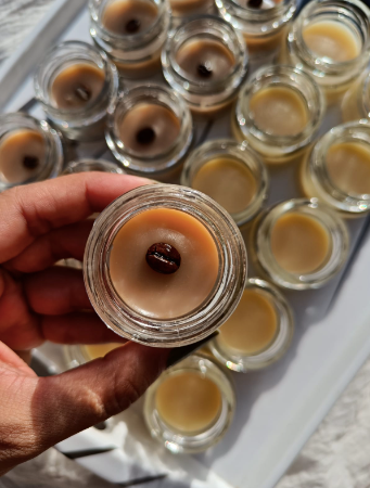 Clear Coffee Lip Balm