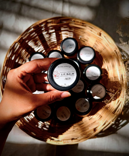 Clear Coffee Lip Balm