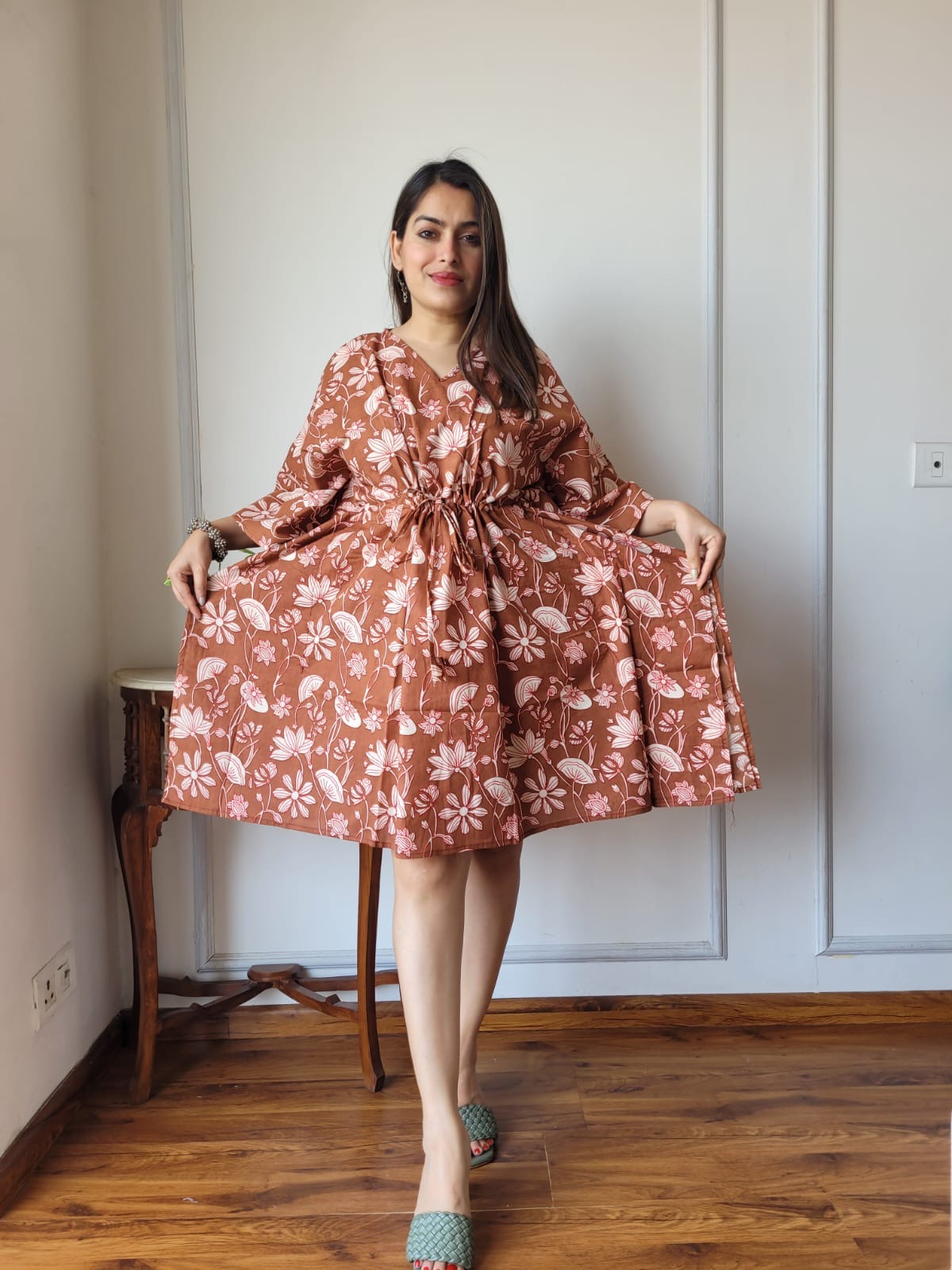 Kaftans (Handblock)
