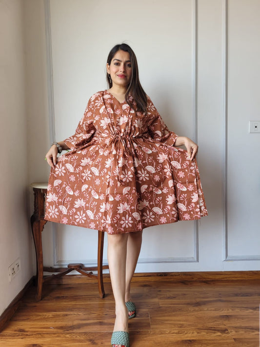Kaftans (Handblock)