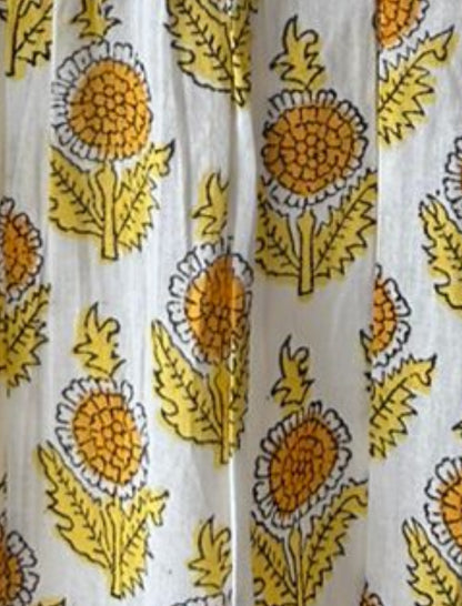 Hand Block Summer Dress