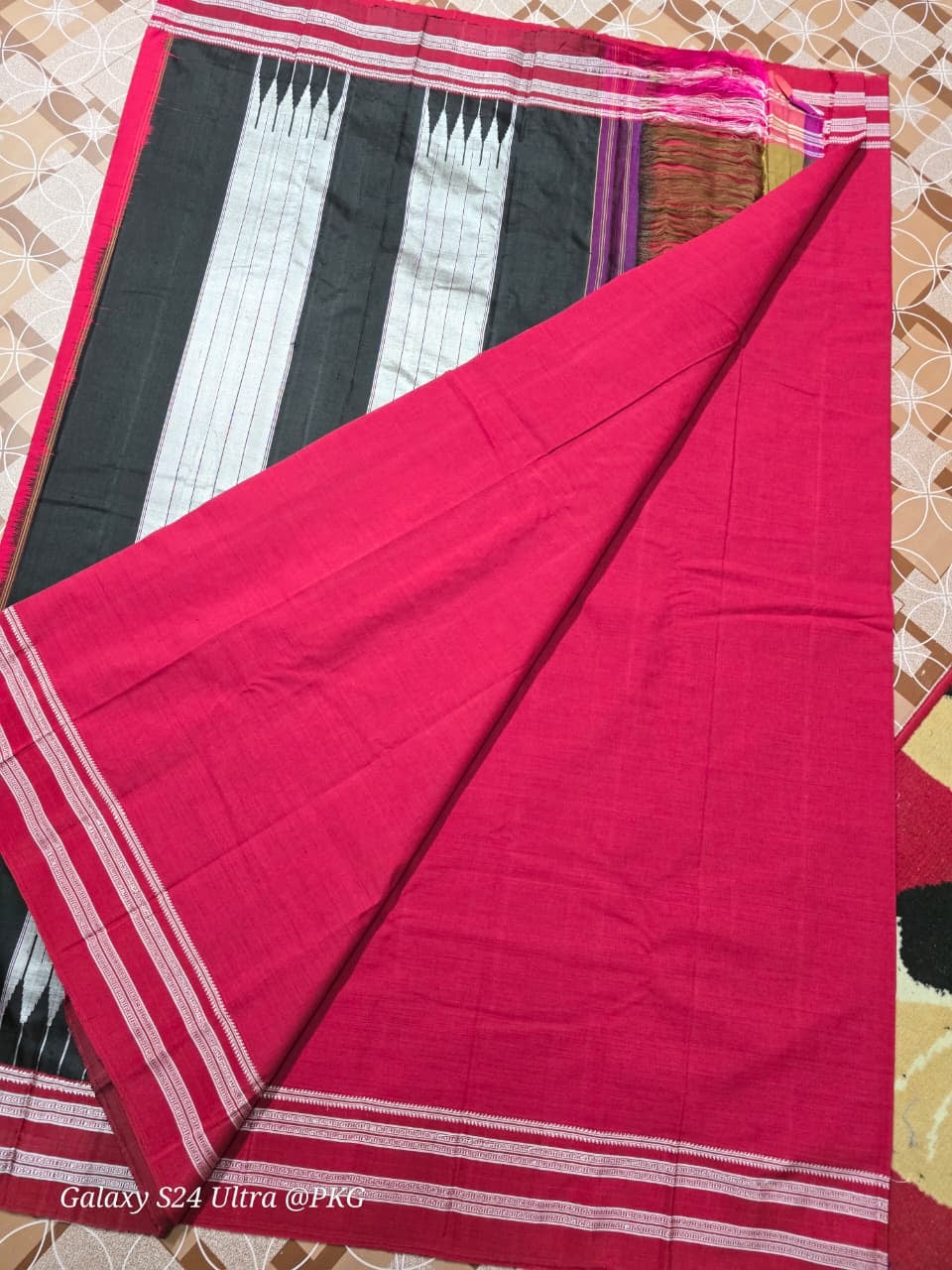 Cotton Handwoven Ilkal Saree