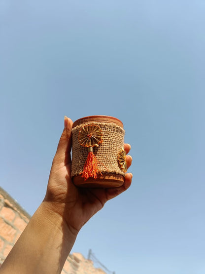 Earthen Pot Candle 150g