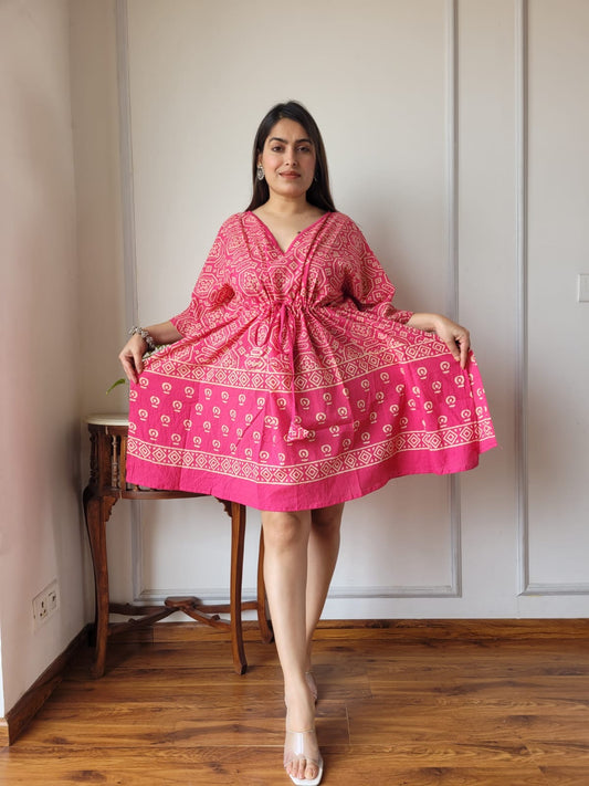Kaftans (Handblock)