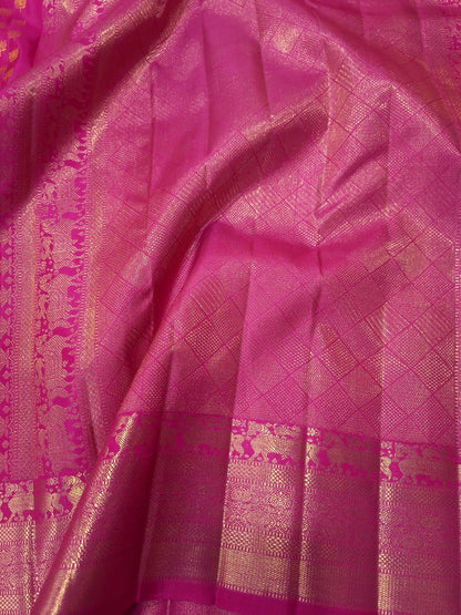 Festive Wear Kanchi Silk Saree