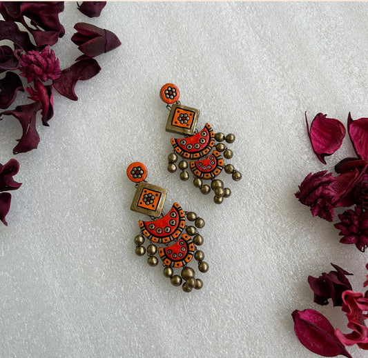 Vivid Shades Earrings