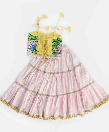Kids Lehenga Choli Set