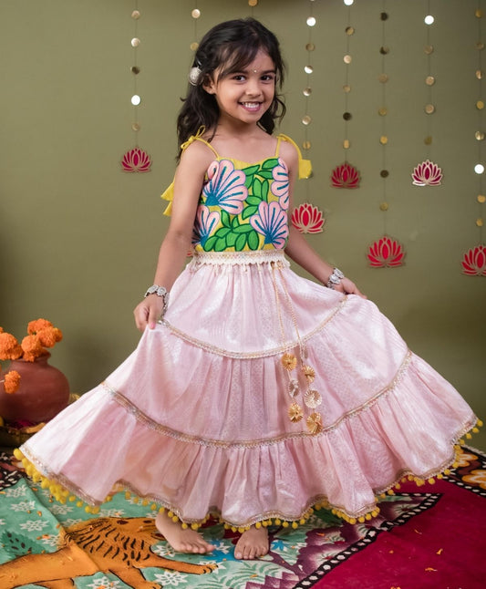 Kids Lehenga Choli Set