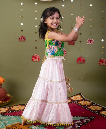 Kids Lehenga Choli Set