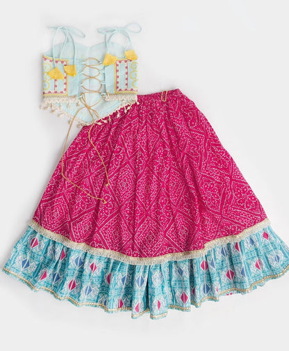 Kids Lehenga Choli Set