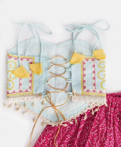 Kids Lehenga Choli Set