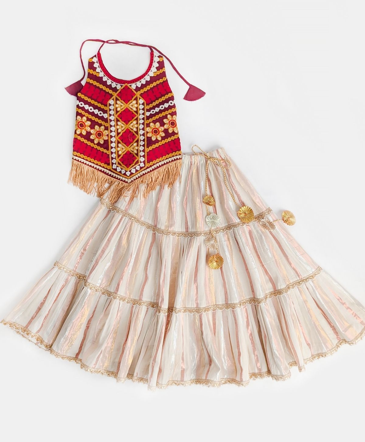 Kids Lehenga Choli Set