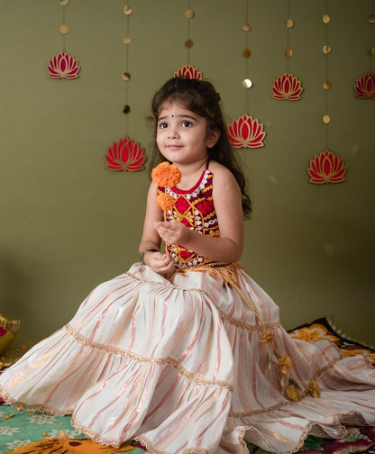 Kids Lehenga Choli Set
