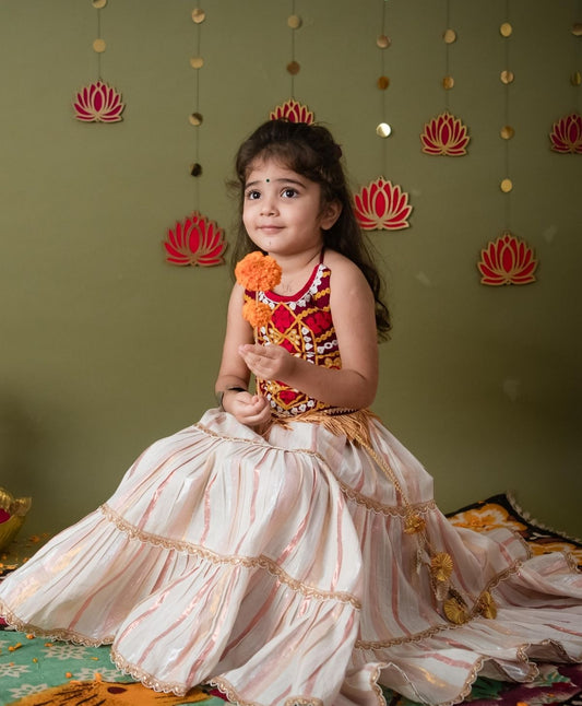 Kids Lehenga Choli Set