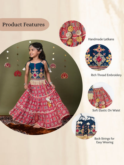 Kids Lehenga Choli Set