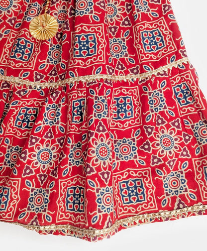 Kids Lehenga Choli Set