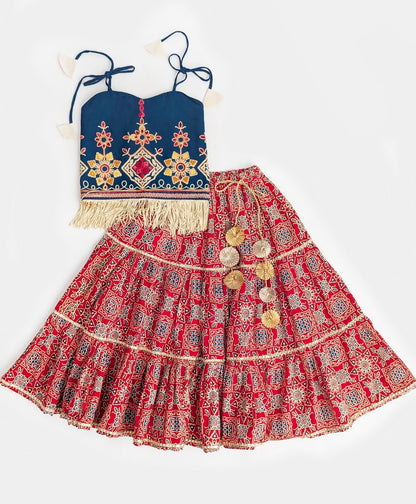 Kids Lehenga Choli Set